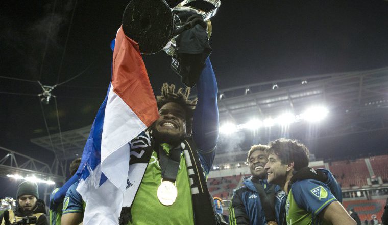 Román Torres ganó en 2016 el título de la Major League Soocer (MLS). Román Torres ganó en 2016 el título de la Major League Soocer (MLS). /Foto AP