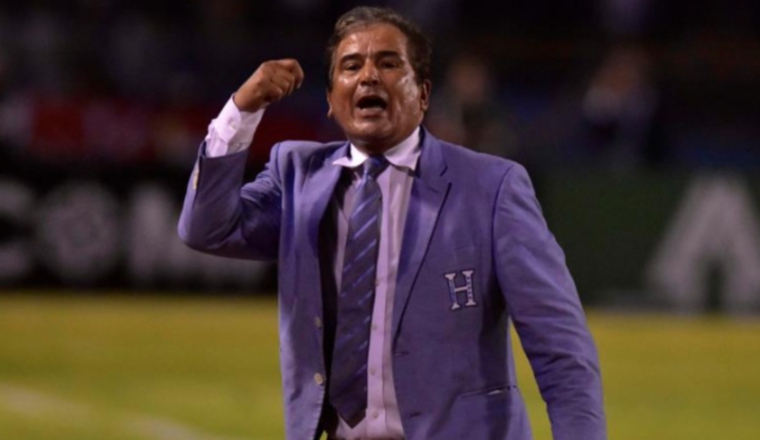 Jorge Luis Pinto trabajó por tres años con la selección de Honduras. Jorge Luis Pinto trabajó por tres años con la selección de Honduras. /Foto EFE