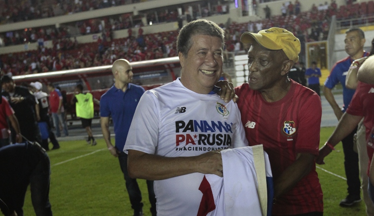 Hernán Darío "El Bolillo" Gómez llevará como técnico a su tercer país a una Copa del Mundo. Hernán Darío "El Bolillo" Gómez llevará como técnico a su tercer país a una Copa del Mundo. /Foto Anayansi Gamez