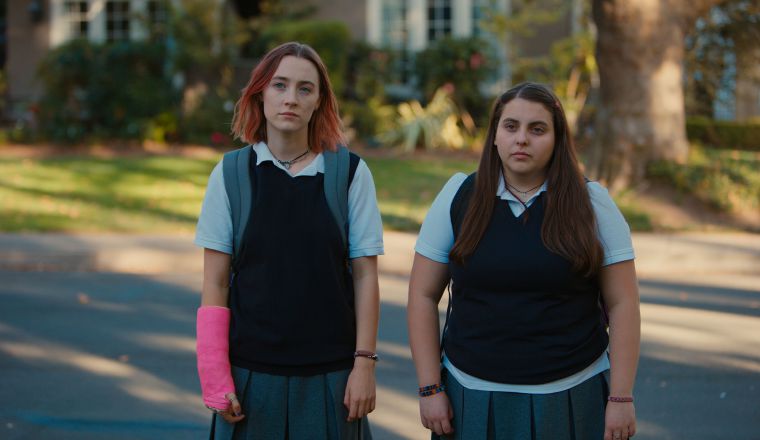 "Lady bird" fue dirigida por Greta Gerwig. "Lady bird" fue dirigida por Greta Gerwig.