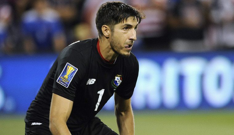 Jaime Penedo tiene  105 partidos con la Selección Mayor de Fútbol de Panamá. /Foto Anayansi Gamez