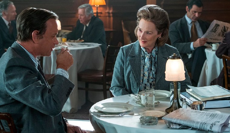Meryl Streep está nominada por "Los archivos del Pentágono". Meryl Streep está nominada por "Los archivos del Pentágono".