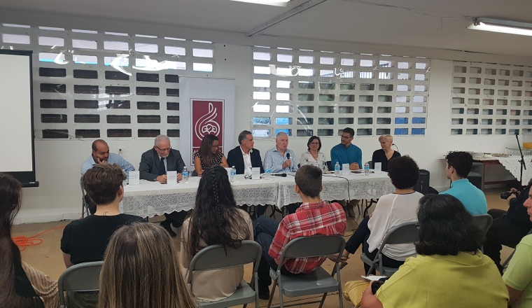 Directivos de la Anc y colaboradores dan detalles . Directivos de la Anc y colaboradores dan detalles .