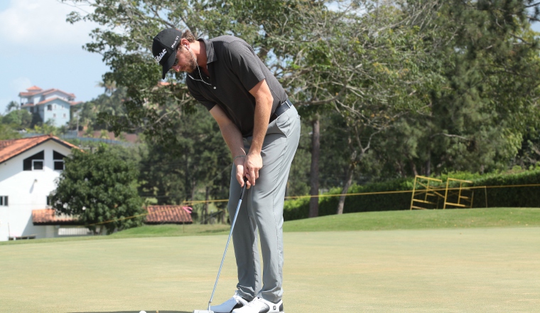 4. Kevin Foley triunfó en el Club de Golf de Panamá en la temporada de 2013.