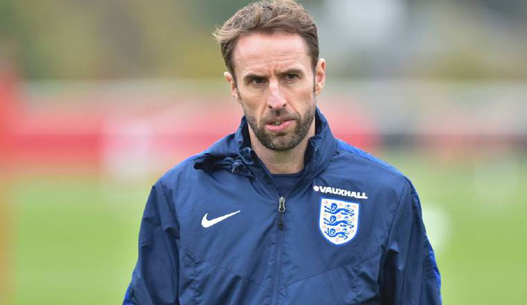 Gareth Southgate dirige a la selección de Inglaterra desde 2016. Gareth Southgate dirige a la selección de Inglaterra desde 2016. /Foto EFE