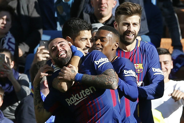 Barcelona. Foto:AP