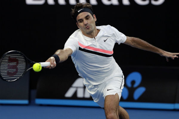 Roger Federer. Foto:AP
