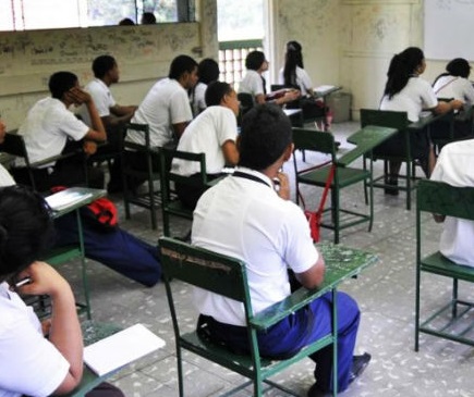 De acuerdo al Meduca un aproximado de 45 mil estudiantes de todo el país reprobaron materias en 2017. Foto: Panamá América/Archivo