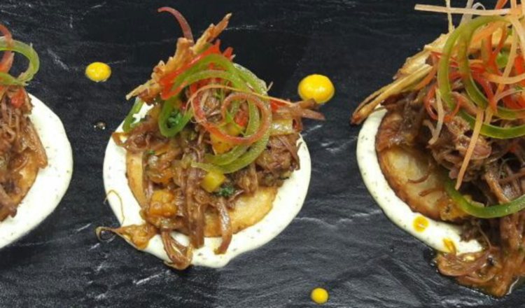 Los platos incluyen mariscos, tubérculos, culantro, cacao, entre otros productos típicos. /Foto Cortesía/CGP