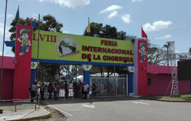 Entrada a la feria. Foto: Eric A. Montenegro.