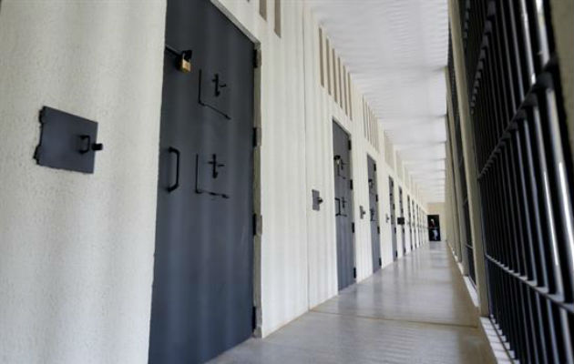 La cárcel de Itapaje alberga a unos 113 reclusos. Foto: EFE
