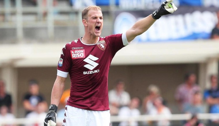 Joe Hart es uno de lo jugadores con mayor experiencia en la selección de Inglaterra. En lactualidad, Hart suma  75 partidos. /Foto EFE