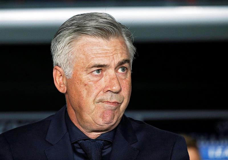 Carlo Ancelotti Foto EFE