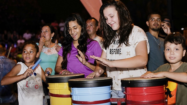 La idea es compartir sanamente al aire libre con nuevas caras y conocidas, liberar tensiones y recargar las baterías de energía positiva. Foto: Cortesía