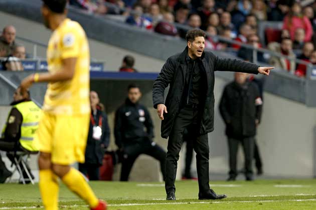 Diego Simeone Foto AP Diego Simeone Foto AP