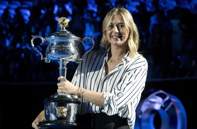 Maria Sharapova Foto AP Maria Sharapova Foto AP
