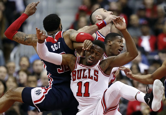 Los Wizards tienen marca de 21-16. Foto AP Los Wizards tienen marca de 21-16. Foto AP