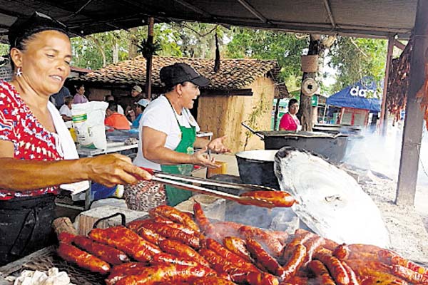 Diversidad de atractivos de La Chorrera