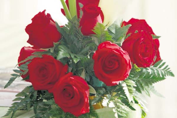 La rosa importada proviene principalmente de Colombia