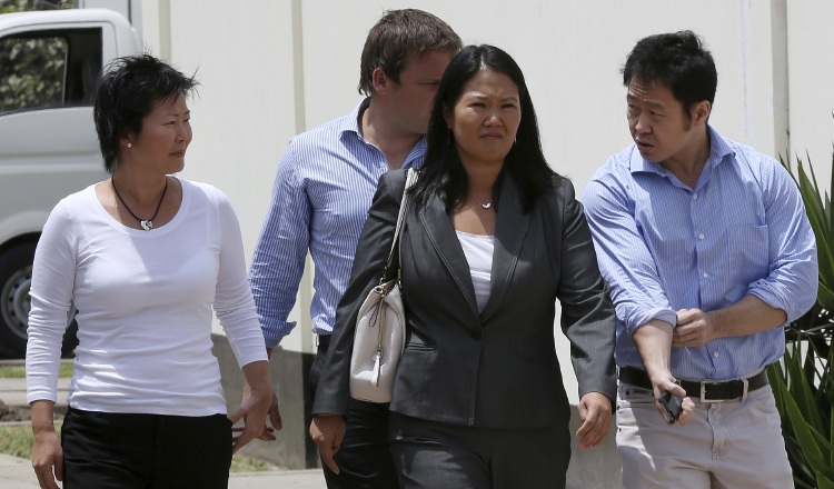 La situación política de Perú ha causado serias divisiones entre los hermanos Keiko y Kenji Fujimori. FOTO/AP