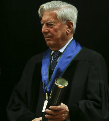 Nobel peruano Mario Vargas Llosa. Foto: EFE