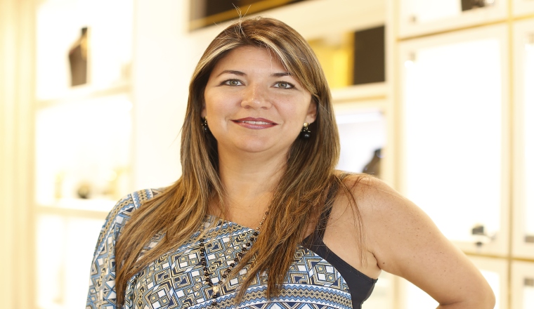 Fabiola Bracho también es abogada.