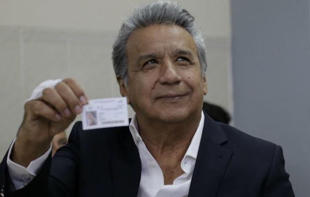 El presidente Lennín Moreno trata de acabar con una estructura política de Rafael Correa. FOTO/EFE