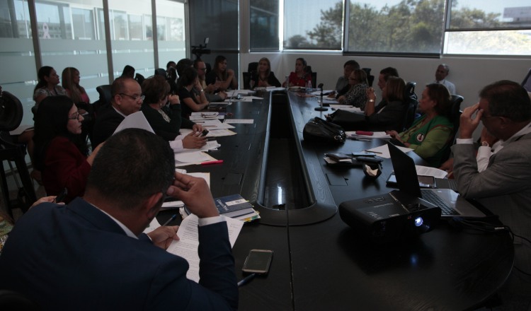 Durante la reunión, fueron pocos los acuerdos que se dieron entre los asistentes. /Foto: Víctor Arosemena