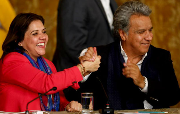 Recuento de autoridad electoral da victoria al