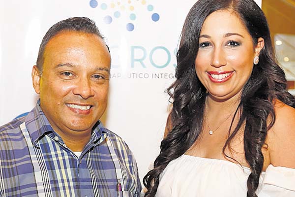 6. Maximiliano González y Ana Elisa Villalaz.