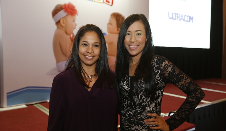 4. Aysha Castillero y Yessenia Jiménez.
