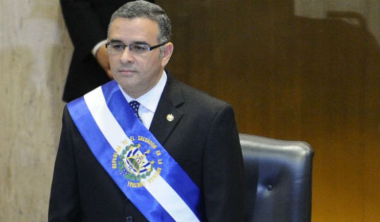 Mauricio Funes gobernó en El Salvador del 2009 al 2014. ARCHIVO