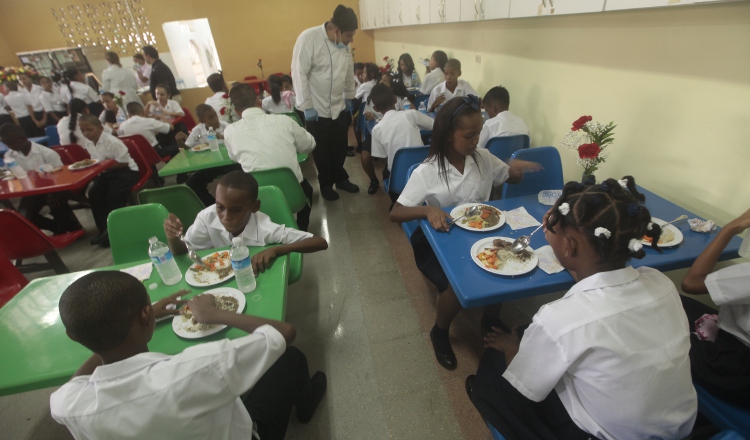 Varias escuelas han debido ampliar sus comedores. /Foto Archivo