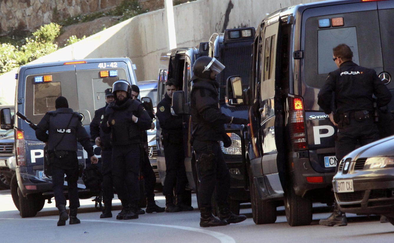 Se ha montado un operativo policial para capturar a los asaltantes. FOTO/EFE