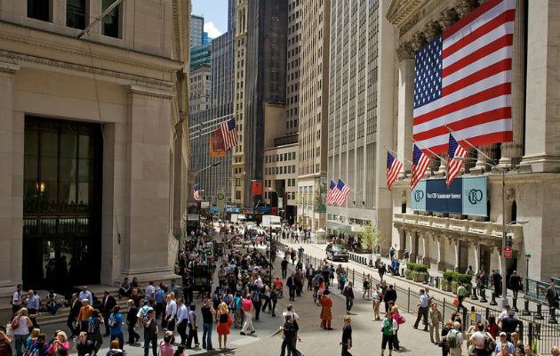 La Bolsa de Nueva York ha enfrentado varios días de altibajos. Foto/Ilustrativa 