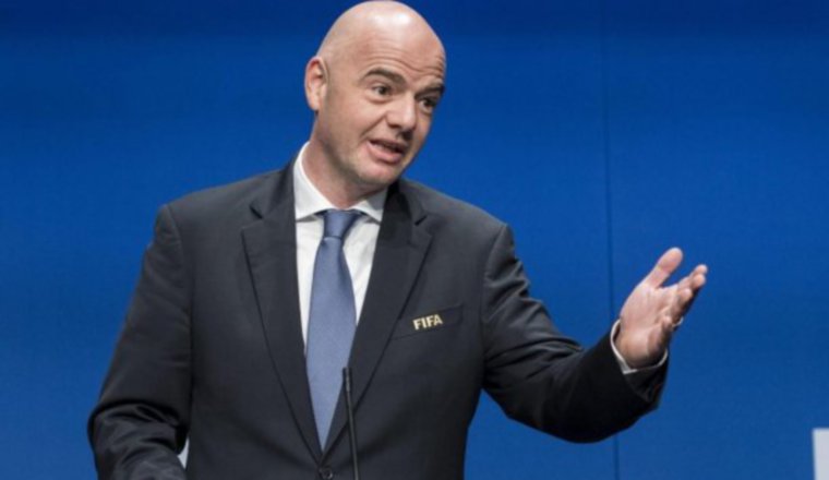 El Presidente de la Fifa, Gianni Infantino, quiere despejar cualquiera sospecha de dopaje. /Foto EFE