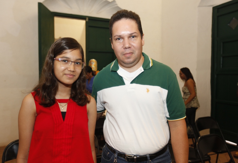 5.  Zaribeth Pinzón y Ubaldo Pinzón.