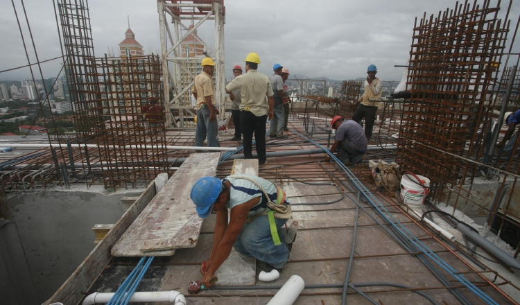 Unas 162 consultas se realizaron en el sector construcción por parte de las personas, informó el Ministerio de Trabajo. /Foto Archivo