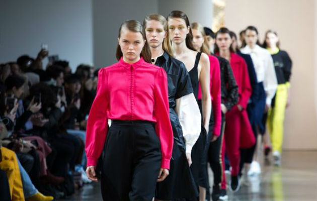 El New York Fashion Week será hasta el 16 de febrero.  Foto: EFE