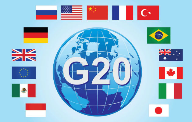 El G-20 reúne a las economías más poderosas del mundo. Foto/Ilustrativa 