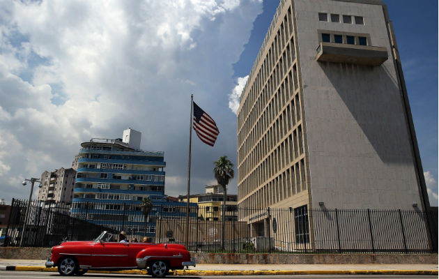 Embajada de EE.UU. en Cuba. Foto: Archivo.