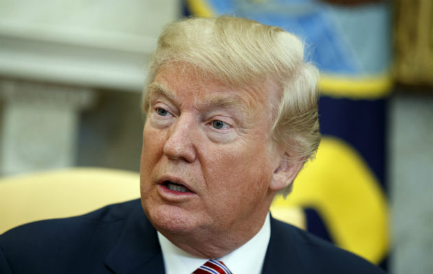 Trump sigue dispuesto a publicarlo. Foto: EFE.