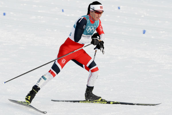 Marit Bjoergen. Foto:AP