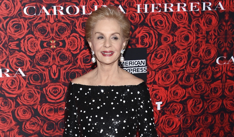 Carolina Herrera es una de las grandes figuras de la moda neoyorquina. /Foto AP