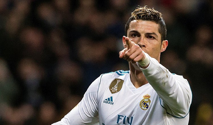 Cristiano Ronaldo llega inspirado, luego de anotar tres goles el fin de semana en la Liga española. /Foto EFE