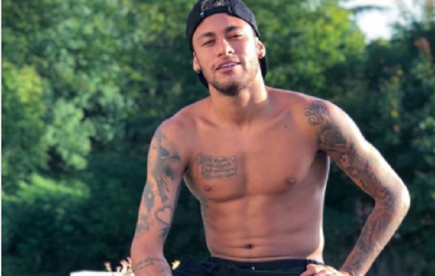 Neymar espera ser protagonista en la cancha ante el Madrid.