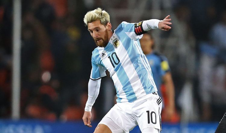 Lionel Messi jugará su cuarto mundial con la Selección Mayor de Fútbol de Argentina.  Su primera participación fue en 2006. /Foto EFE