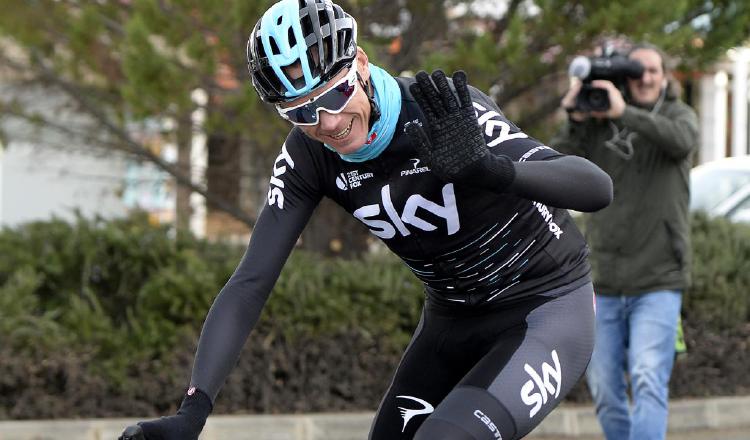 Chris Froome espera que su situación se resuelva rápido. /Foto AP