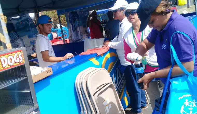 El Ministerio de Salud hizo operativos constantes en la ruta del Carnaval en la Cinta Costera.  