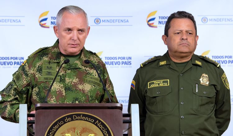 Comandante general de las Fuerza Militares.